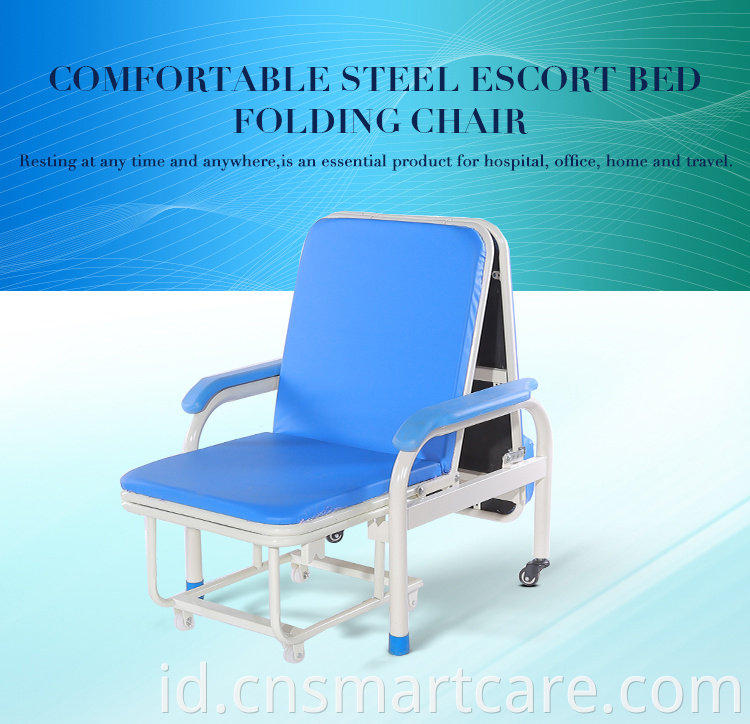 folding hospital accompany chair